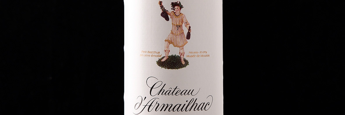 Etikett Château d'Armailhac