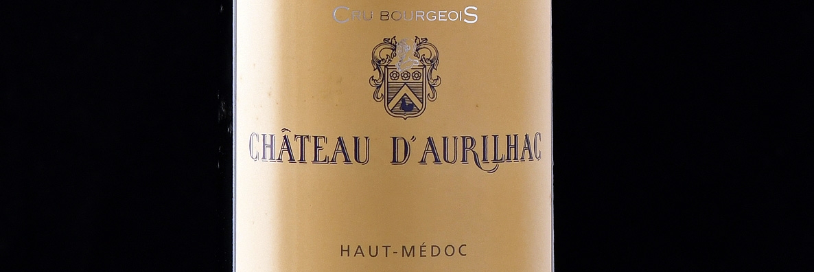Etikett Château d'Aurilhac