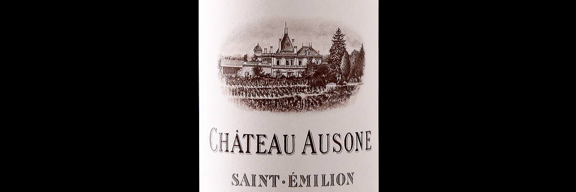 Etikett Chateau Ausone