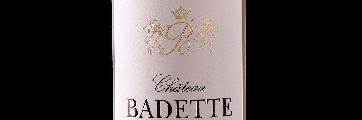 Etikett Château Badette