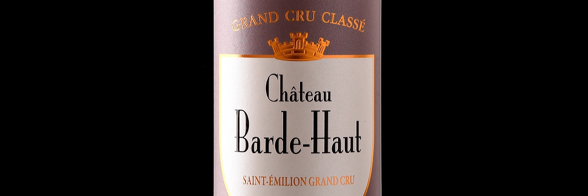 Etikett Château Barde-Haut