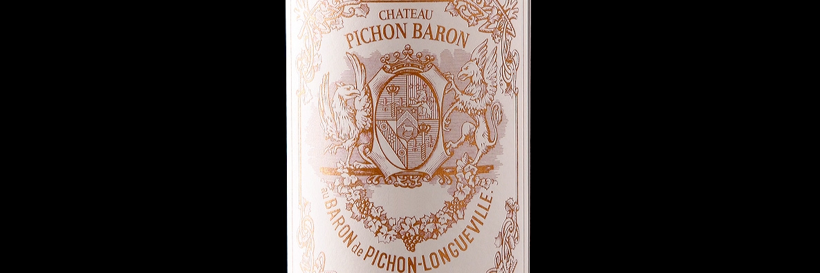 Etikett Château Pichon Baron