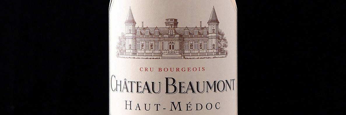 Etikett Château Beaumont