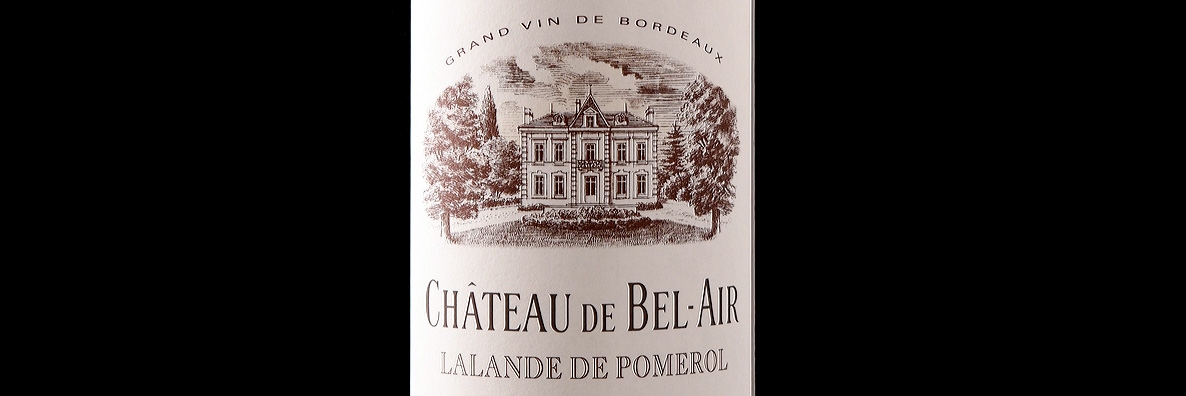 Etikett Château de Bel Air