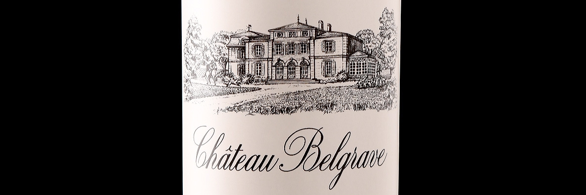 Etikett Château Belgrave
