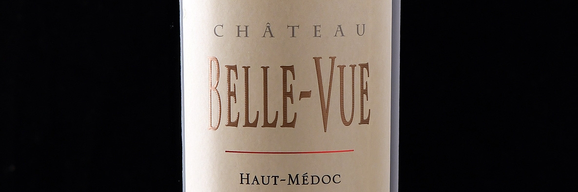 Etikett Château Belle-Vue