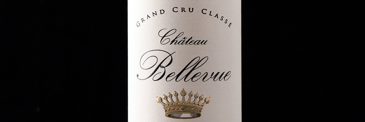 Etikett Château Bellevue
