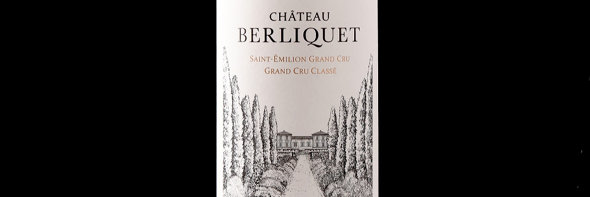 Etikett Château Berliquet