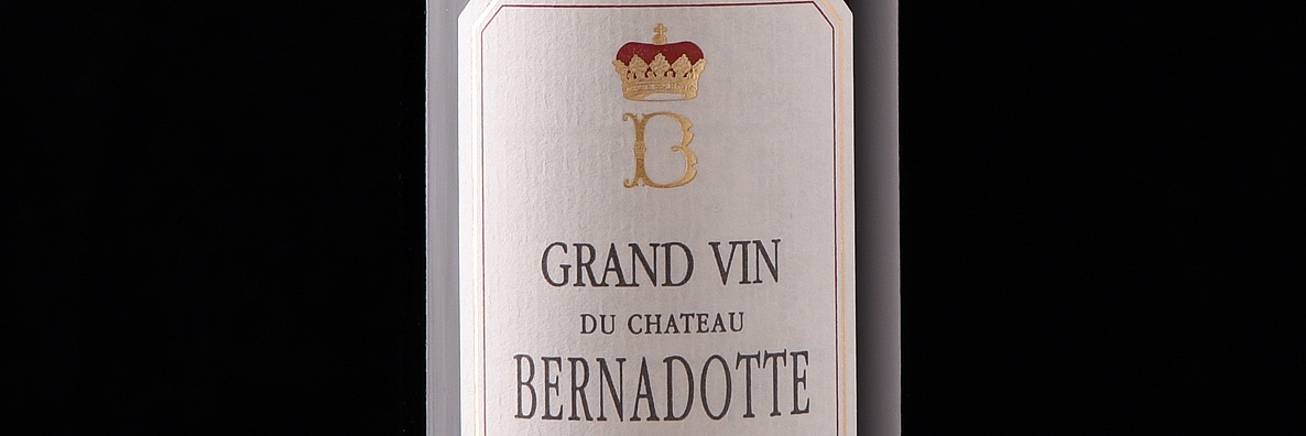 Etikett Château Bernadotte