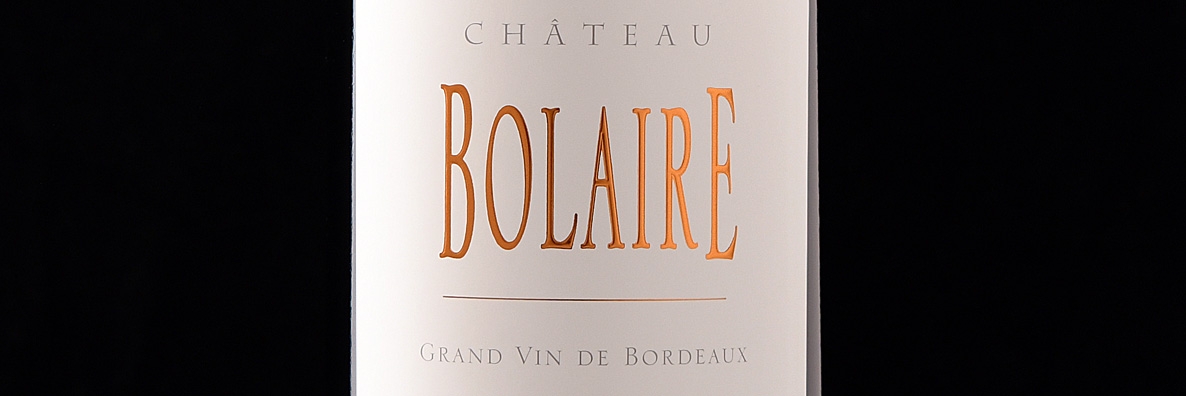 Etikett Château Bolaire