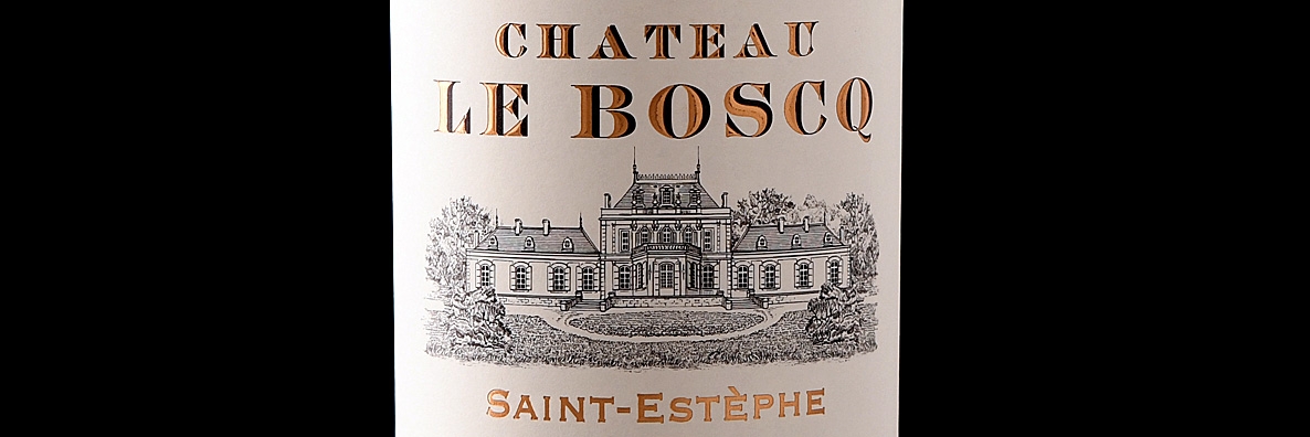 Etikett Château Le Boscq