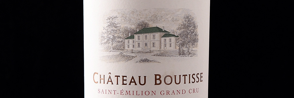 Etikett Château Boutisse