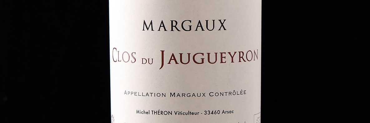Etikett Clos du Jauguyeron Margaux