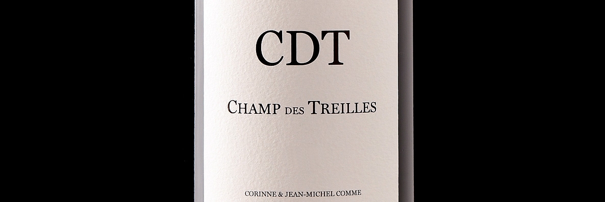 Etikett Château du Champ des Treilles