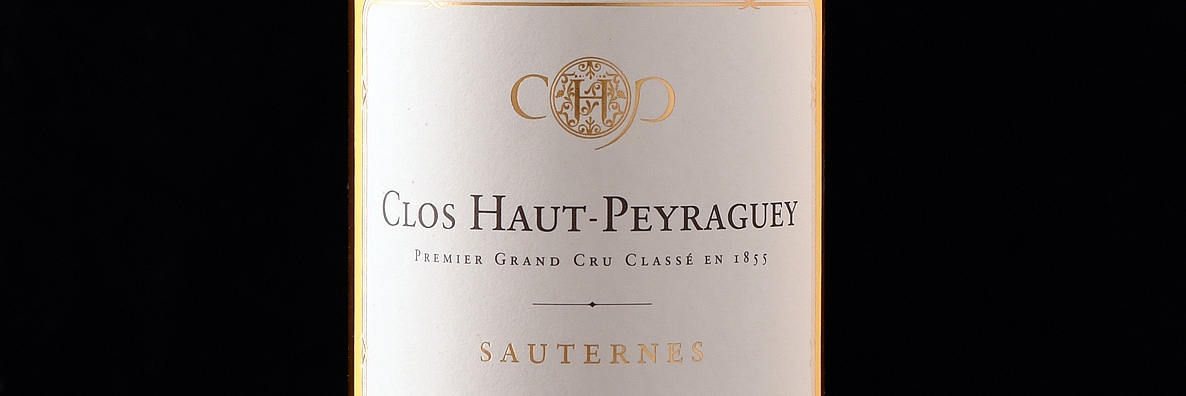 Etikett Clos Haut Peyraguey