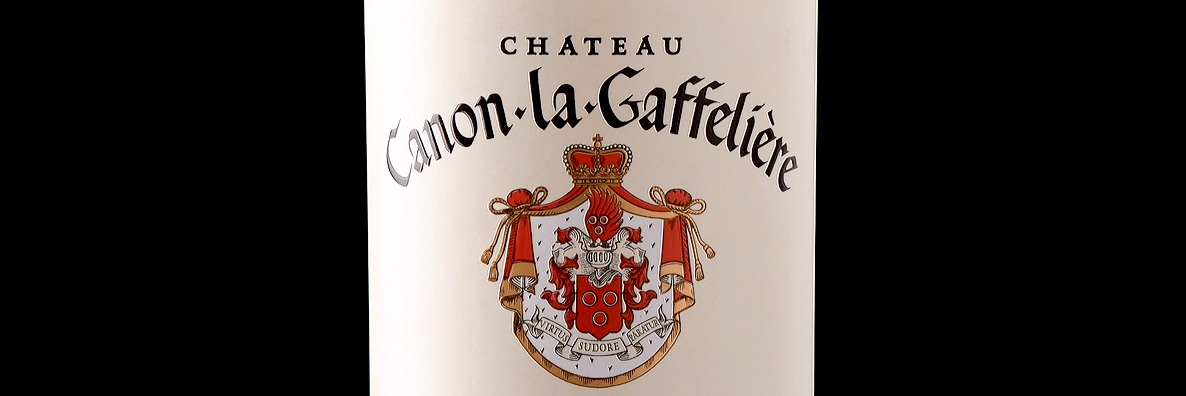 Etikett Château Canon La Gaffelière