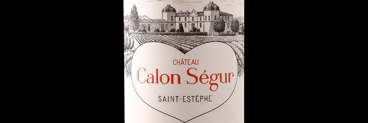 Etikett Château Calon Segur