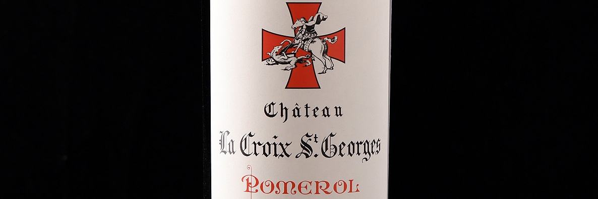Etikett Château Croix Saint Georges