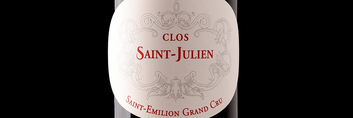 Etikett Clos Saint Julien
