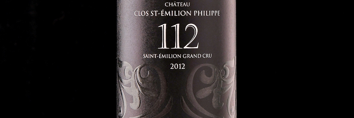 Etikett Château Clos St. Emilion Philippe