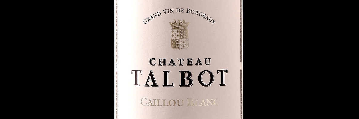 Etikett Caillou Blanc du Château Talbot