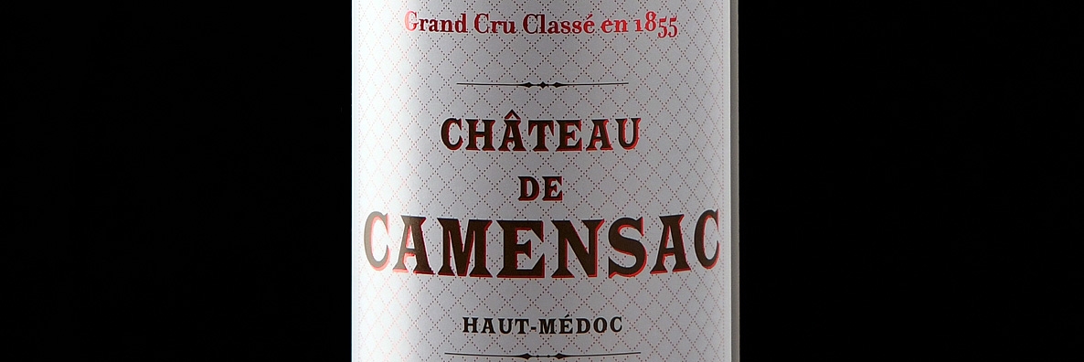 Etikett Château de Camensac