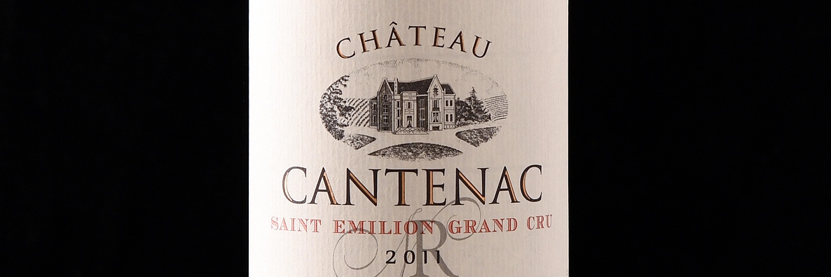 Etikett Château Cantenac