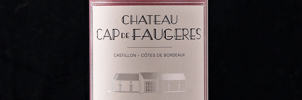 Etikett Château Cap de Faugeres