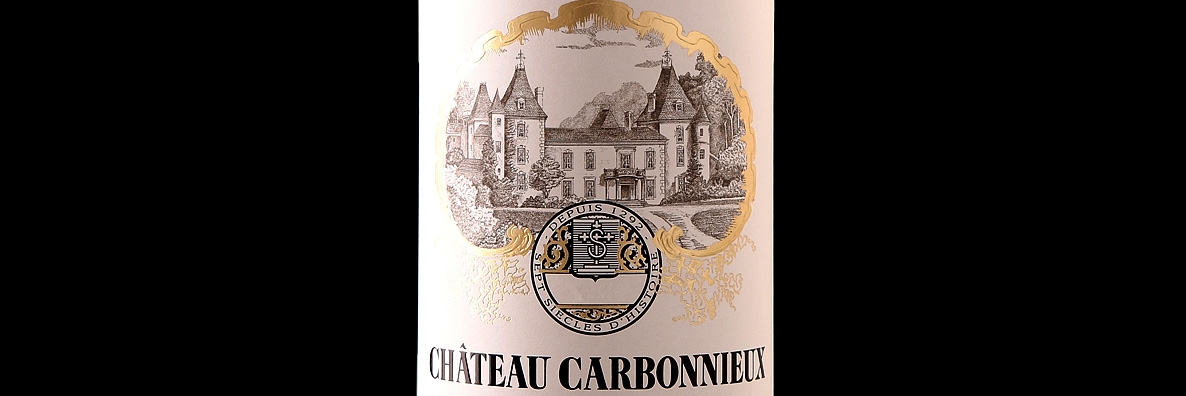 Etikett Château Carbonnieux