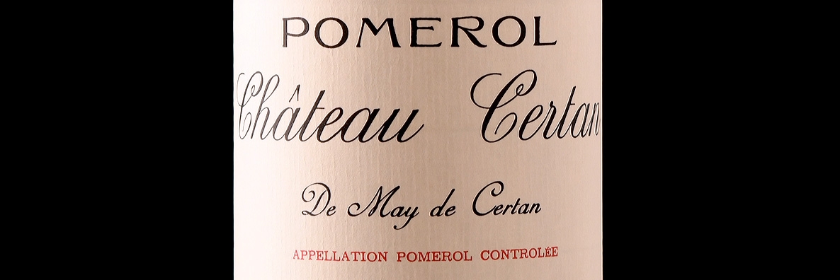 Etikett Château Certan de May