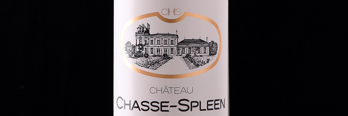 Etikett Château Chasse Spleen