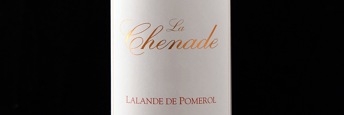 Etikett Château La Chenade