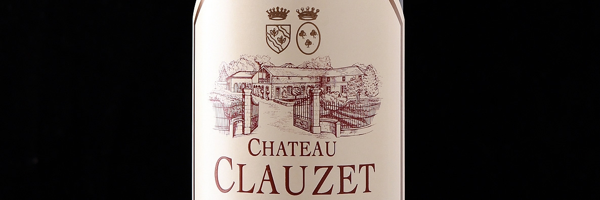 Etikett Château Clauzet