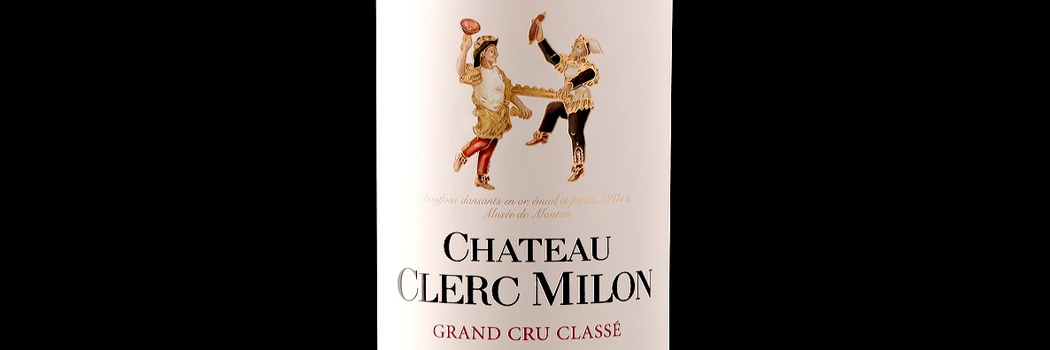 Etikett Château Clerc Milon