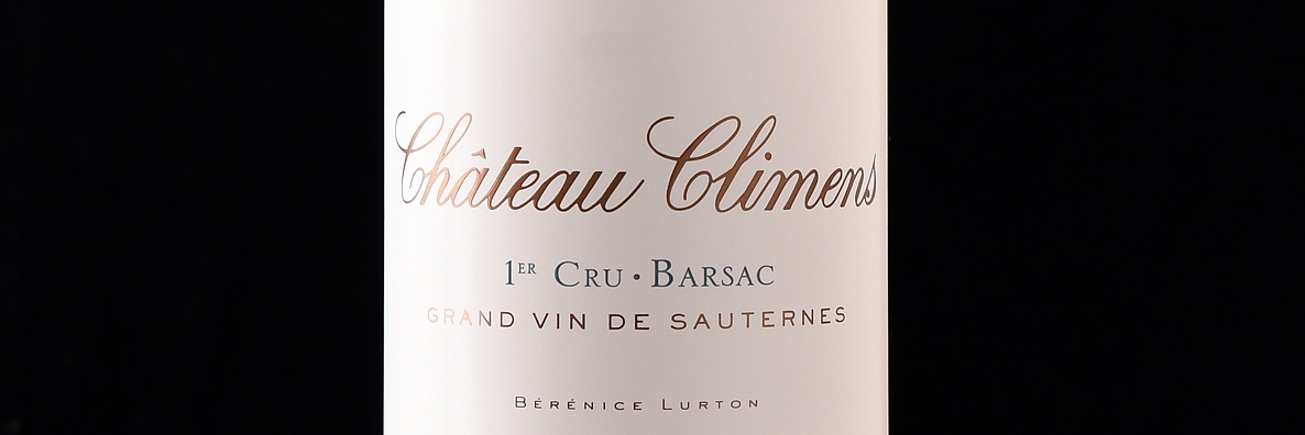 Etikett Château Climens