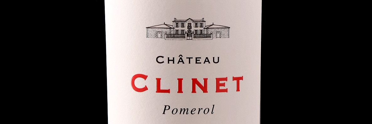 Etikett Chateau Clinet