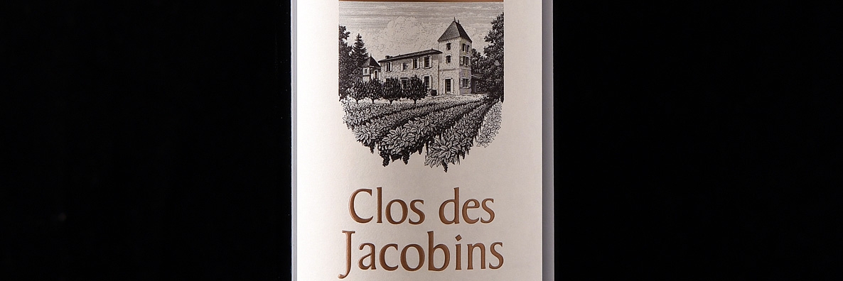 Etikett Clos des Jacobins