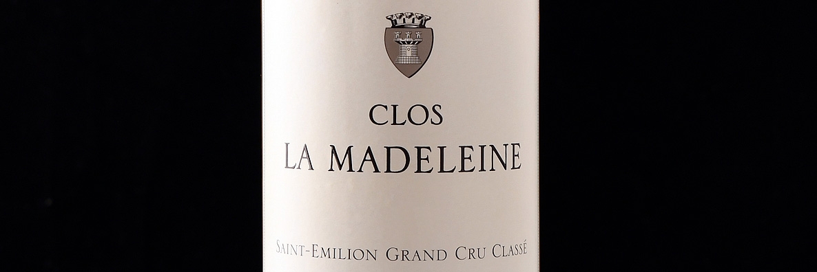 Etikett Clos La Madeleine