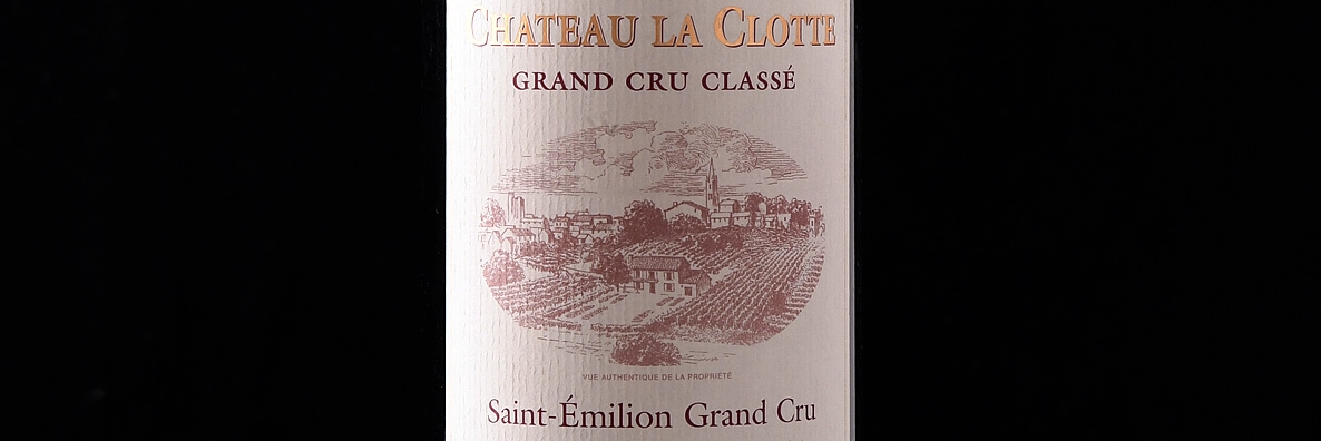 Etikett Château La Clotte