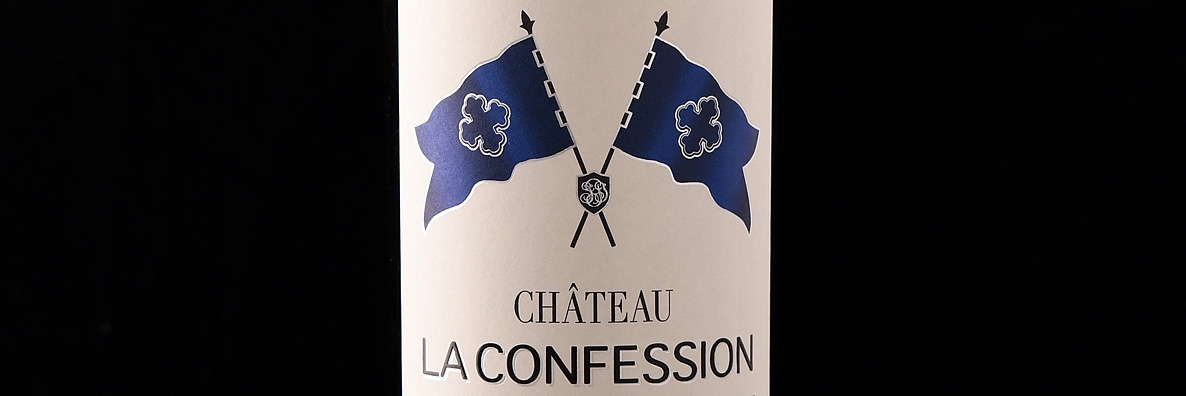 Etikett Château La Confession