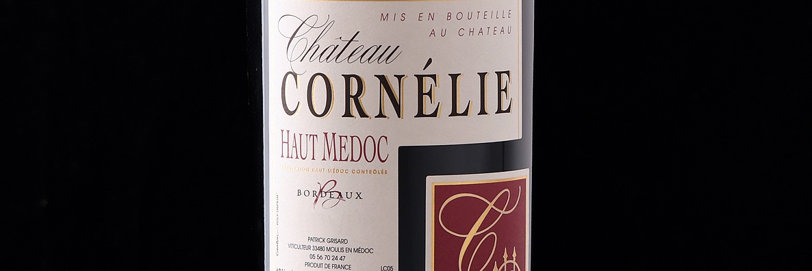 Etikett Château Cornelie