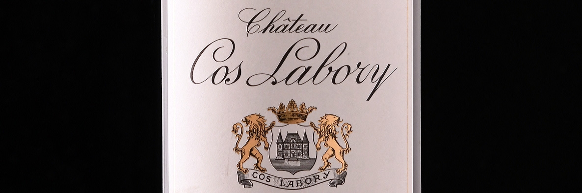 Etikett Château Cos Labory