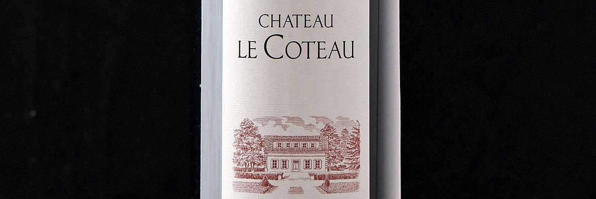 Etikett Château Le Coteau
