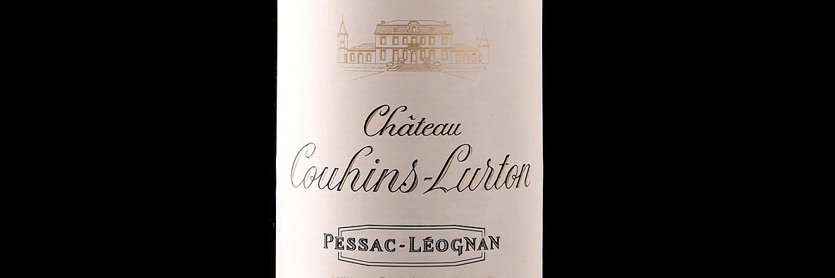 Etikett Château Couhins Lurton