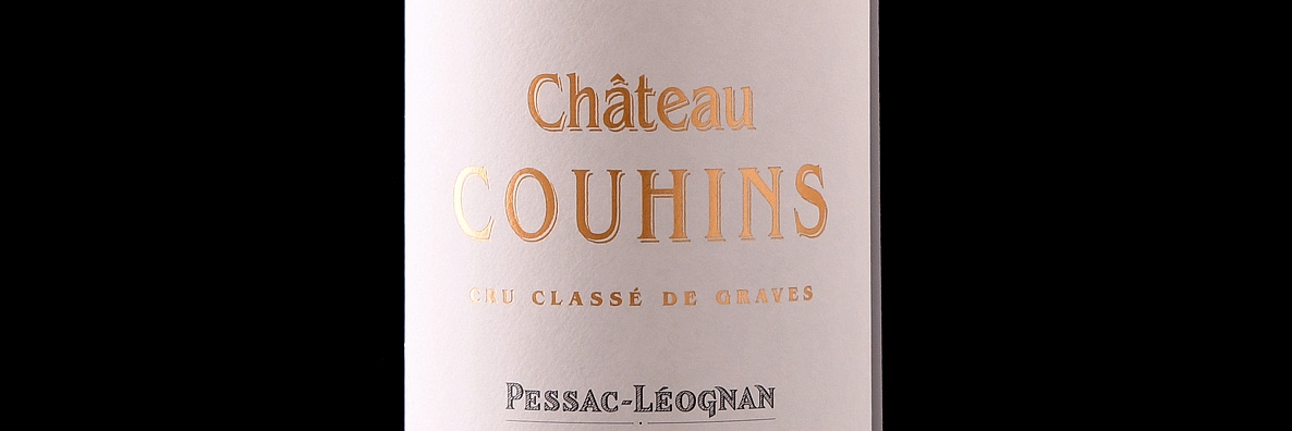 Etikett Château Couhins