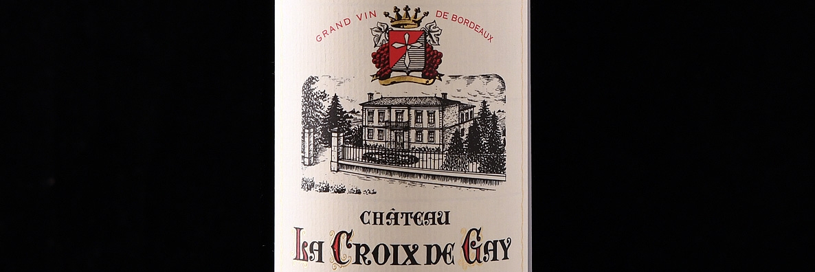 Etikett Château La Croix de Gay