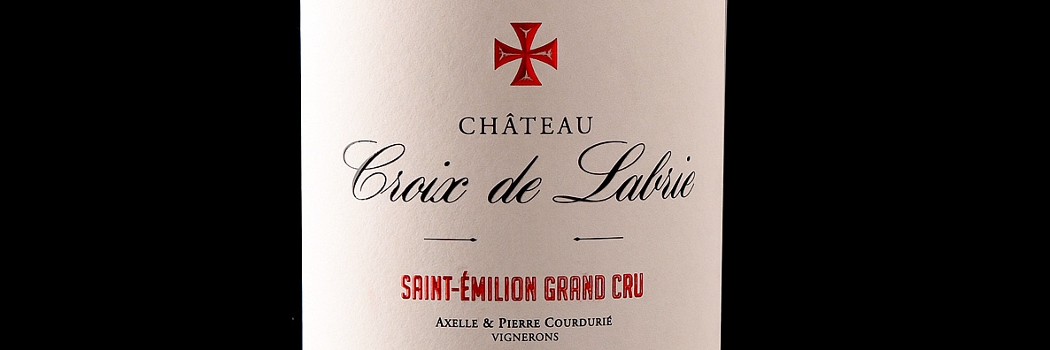 Etikett Château Croix de Labrie