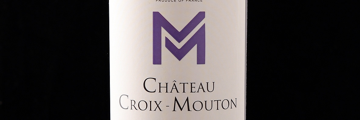Etikett Château Croix Mouton