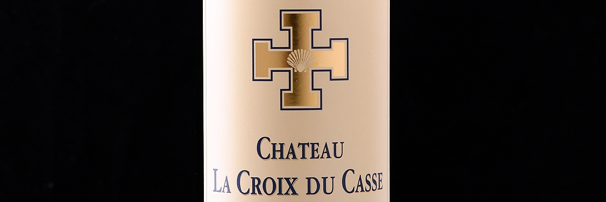 Etikett Château La Croix du Casse