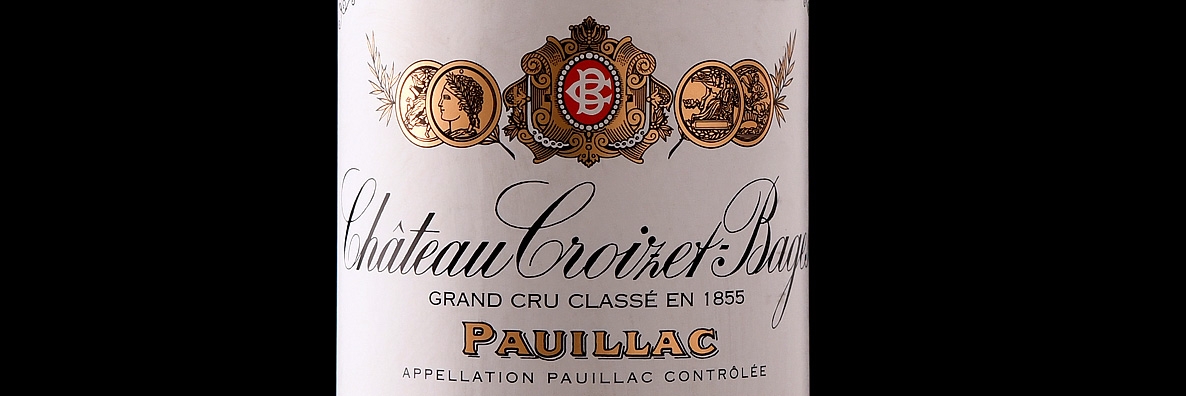 Etikett Château Croizet Bages